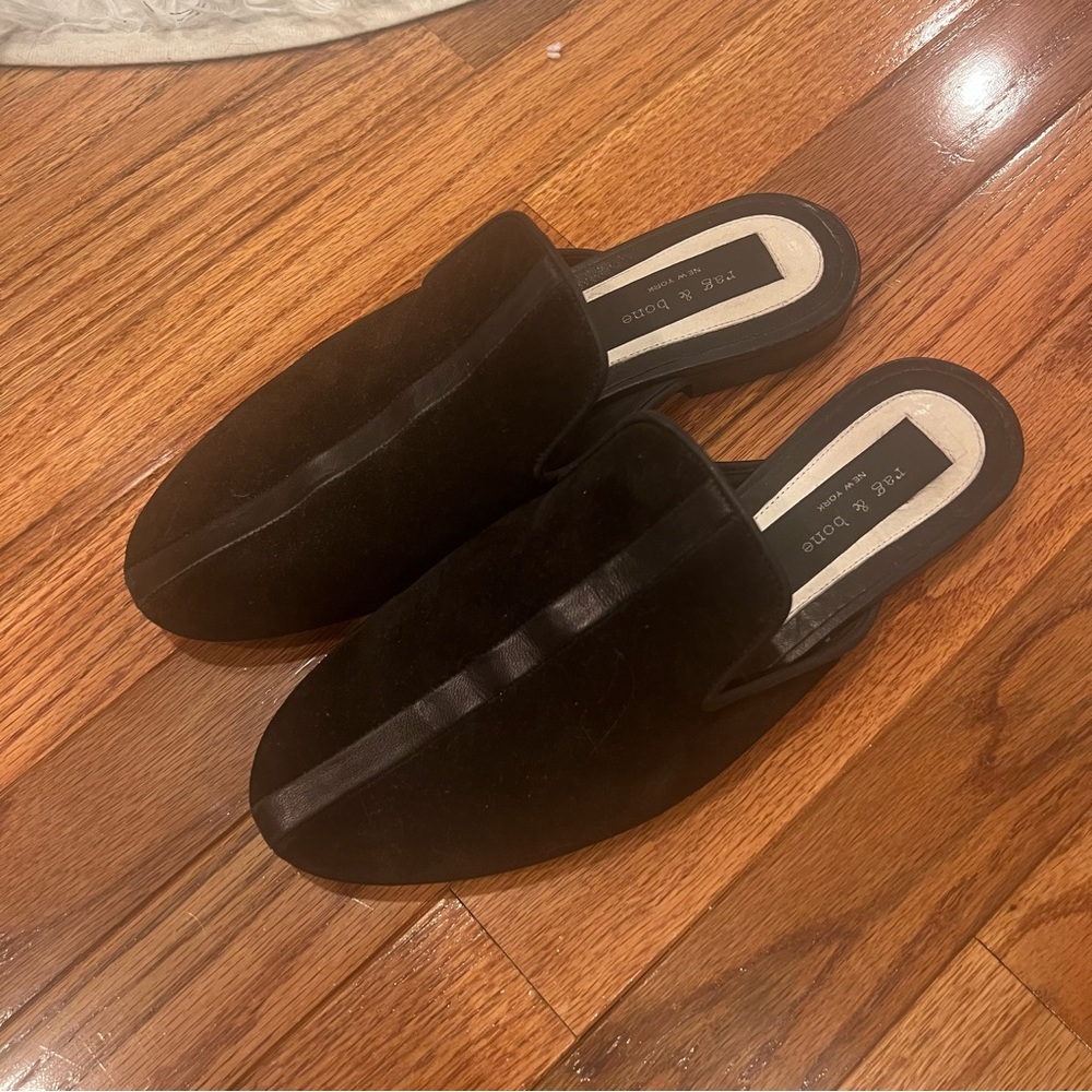 Rag and bone loafers